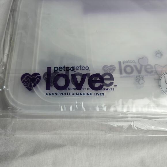 Petco Love Reusable Zip Bags Food Grade Leak Proof 15 Bags 3 Sizes New Sealed - Picture 4 of 13